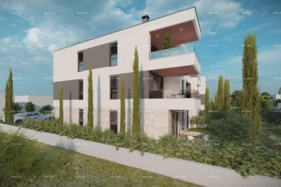 Neues Wohnprojekt! Verkauf einer Wohnung mit Garten, Pula!