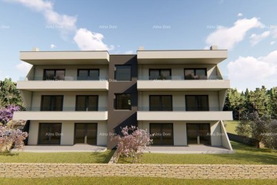 Vendita di un appartamento in nuova costruzione con vista mare, Umago, Finida!