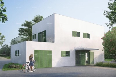 Sale - construction land with a valid building permit - Umag, Materada!
