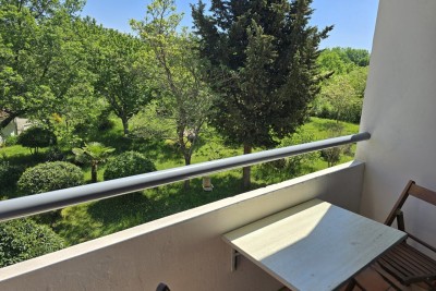 Prodaja apartmaja/garsonjere, samo 300 m od morja, Červar-Porat!