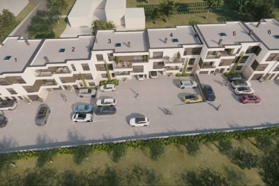 Sale of an apartment in a new residential project, Pula!