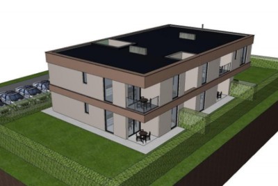 Poreč – nova gradnja s vrtom