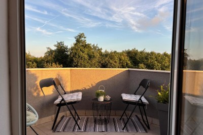 Moderan in prostoren stan s pogledom na morje – Ližnjan, 87,48 m²