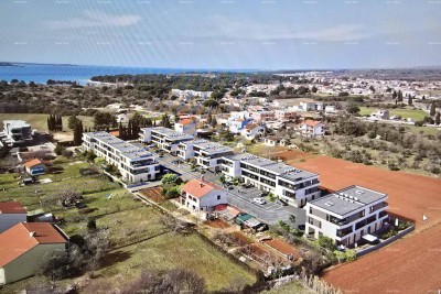 Prodaja stanova u novom stambenom kompleksu, Štinjan! 12A