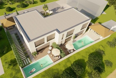 Ližnjan! Duplexhaus mit Pool!