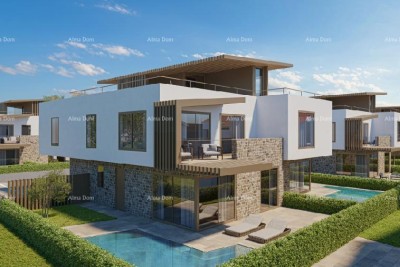 Apartma s strešno teraso - Residence Novi Home Novigrad