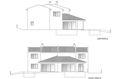 Moderna villa duplex con piscina in vendita, Kožljani, Barban!