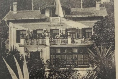 OPATIJA, RUKAVAC – Ekskluzivna povijesna kamena vila (460 m²) s panoramskim pogledom na Kvarner – PRODAJA