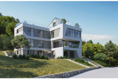 Luxurious apartments under construction for sale, Opatija-Ičići