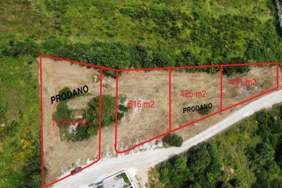 We are selling building land in an attractive location, Medulin!