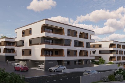 Appartamenti in vendita in un moderno edificio di nuova costruzione, Parenzo!