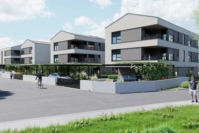 Prodajajo se apartmaji v moderni novogradnji z bazenom, Fažana!