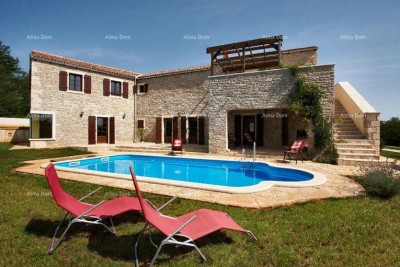ISTRIA,  - Beautiful stone villa in the middle of Istria