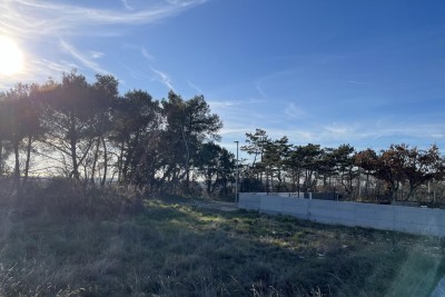 Jurcanija, Buje. Building land with a panoramic view