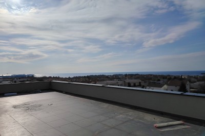 Poreč, Veli Maj, PENTHOUSE S PANORAMSKIM POGLEDOM NA MORJE