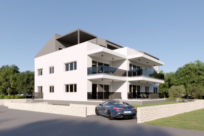 ROVINJ - Dupleks stanovanje v novem projektu / TOP lokacija, 2 minuti do morja! (F)