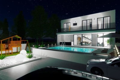 KANFANAR - Construction land of 512 m² with building permit