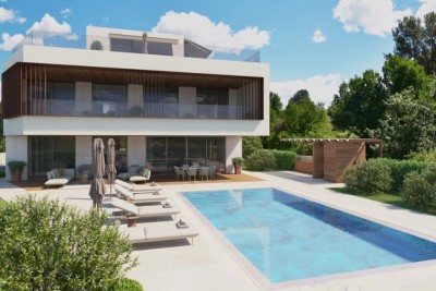 Modern villa for sale in Rovinj