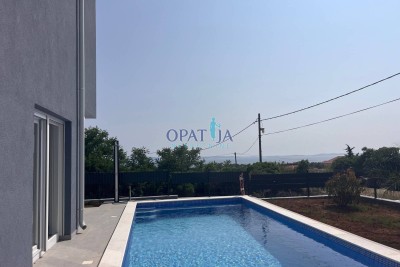 Vir Südseite, Haus+Dachterrasse und  Meerblick