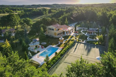 Središnja Istra, okolica Pazina, očaravajuće imanje okruženo prirodom