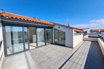 Medulin, neuebau - ans Meer Erste Reihe.
