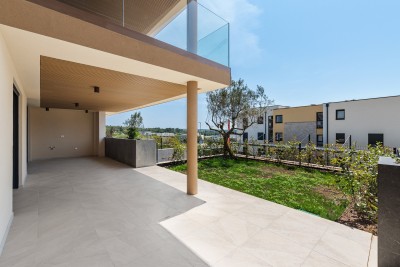 Izvrsna novogradnja s velikom terasom (Prizemlje – 80,5 m2)