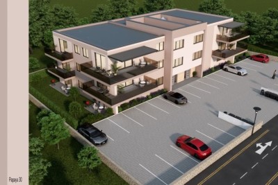 Zweizimmerwohnung mit Garten, 84 m² – Neues Projekt in Tar!