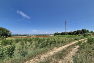 POREČ, NOVA VAS - Građevinsko zemljište na prodaju