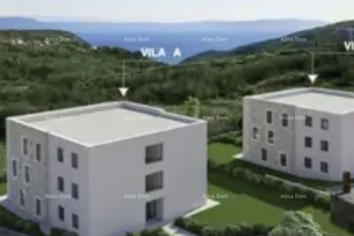 Schöne Dreizimmerwohnung, Labin.
