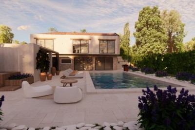 Građevinsko zemljište površine 1.089 m² Rakotule,  Karojba
