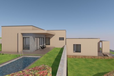 Gradbena parcela nedaleč od Tinjana! Dovoljenje za gradnjo duplex hiše!