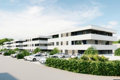 Appartamenti in vendita in un nuovo progetto moderno, Pola, A14