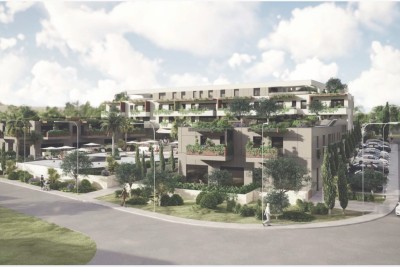 Appartamenti in vendita in un nuovo progetto residenziale-commerciale, Parenzo, J03-edificio J