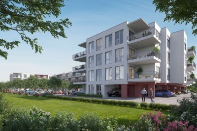 UMAG – Nuova costruzione! Appartamento in complesso residenziale moderno, 1-30