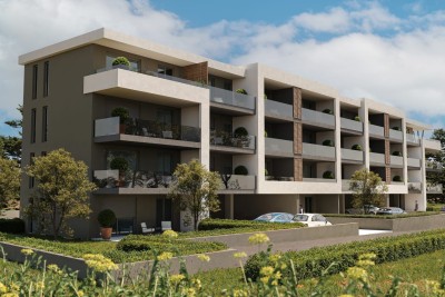Tar – exclusive, 1 bedroom + living room, new build