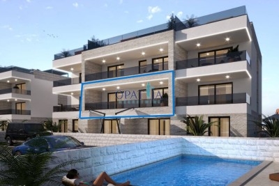 Privlaka - exclusive S-102 apartment - shared pool