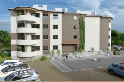 Apartments for sale in a new project, construction started, Pula!