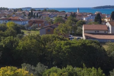 Prodaja građevinskog zemljišta sa pogledom na more, Fažana!