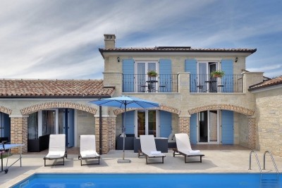 Sale of beautiful villas with swimming pools in an attractive location, Pošesi, Medulin!