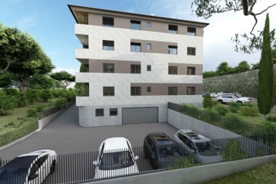 Appartamenti in vendita in un nuovo complesso residenziale in costruzione, vicino al tribunale, Pola!