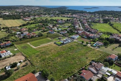 Building land