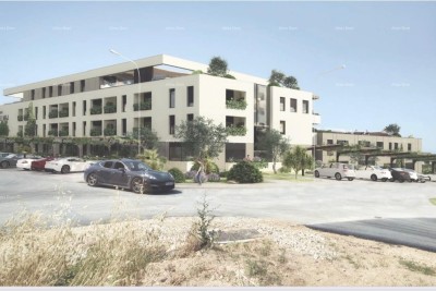 Poreč, Verkauf von Gewerbeflächen in einem neuen Geschäfts- und Wohnprojekt, CPP7