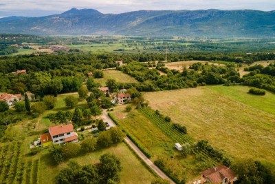 4 Građevinska zemljišta sa prekrasnim panoramskim pogledom,Labin,okolica