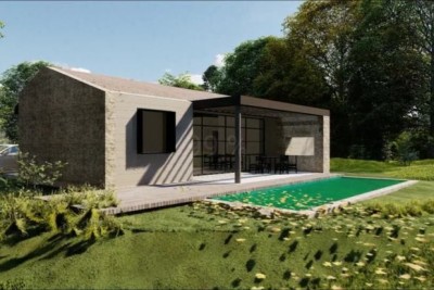Building land Pavićini with Project
