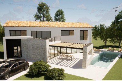 Beautiful villa with a pool, near Vrsar!