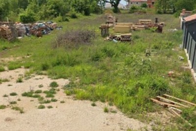 Building land