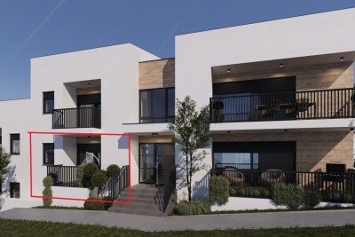 ŽMINJ – spazioso appartamento al piano terra (Appartamento B)