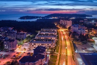 Prodamo stanovanja v novem stanovanjskem projektu na ekskluzivni lokaciji, 300 m od morja, Pula, Veruda!