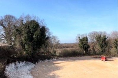 Sveti Lovreč, Građevinsko zemljište 517 m² s otvorenim pogledom