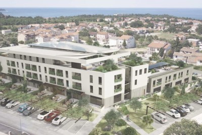 Prodaja- Dvosoban stan s dvije kupaone, Poreč!